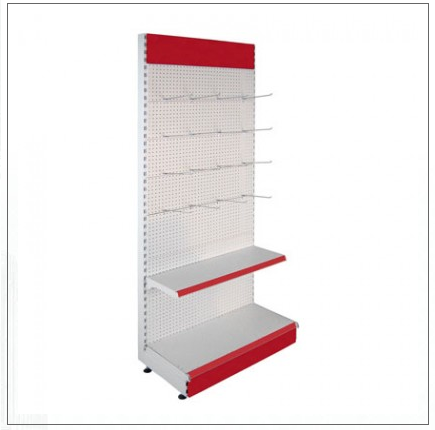 Wall Unit Shelf with Perforated Back Pannel SG Group Equipment for shops and stores