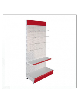 Wall Unit Shelf with Perforated Back Pannel SG Group Equipment for shops and stores