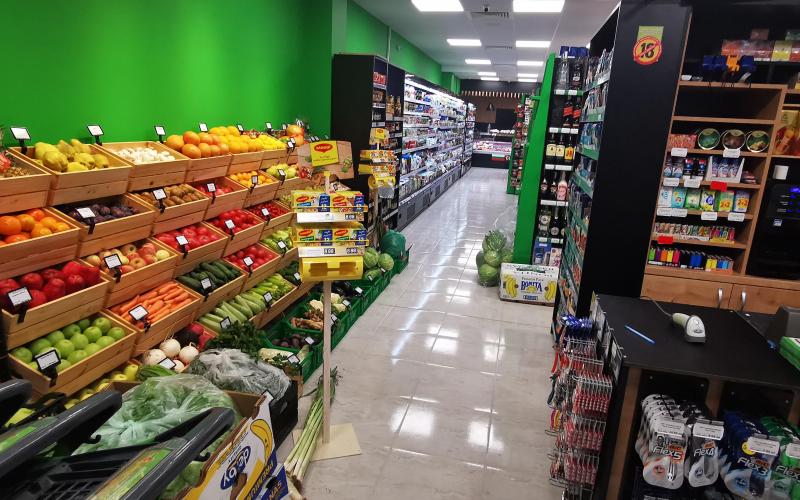 S_mart магазин за хранителни стоки Ес Джи Груп ЕООД Оборудване за търговски обекти и складове