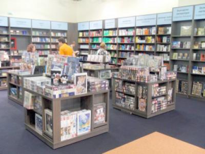 Bookstore SG Group Equipment for shops and stores