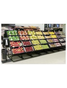 Vegetable Dislay Shelves Ес Джи Груп ЕООД Оборудване за търговски обекти и складове